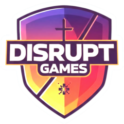 Disrupt Games logo