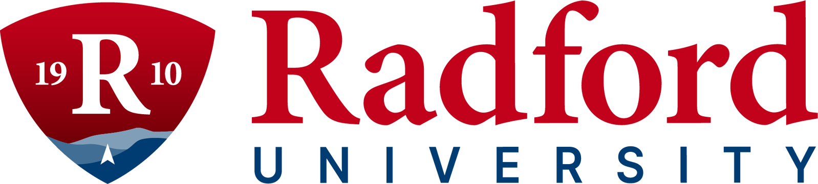 Radford University logo